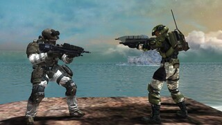 Halo Reach Marines VS. Halo 3 Marines