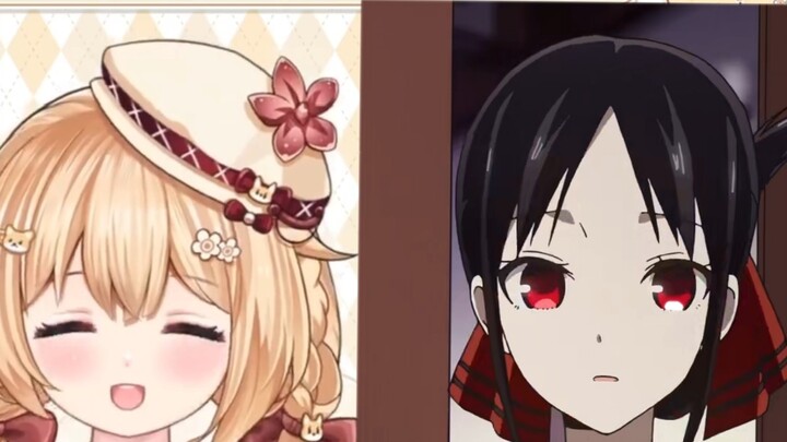 Bao Bao tells about her experience of being a middle-class match for Miss Kaguya [Yan Ningccccc]