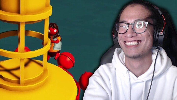 BASAH BASAHAN BARENG - Gang Beasts Indonesia #2