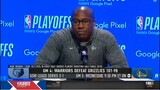 Mike Brown postgame Press Conference Game 4: Stephen A got to be the easiest superstar to be around