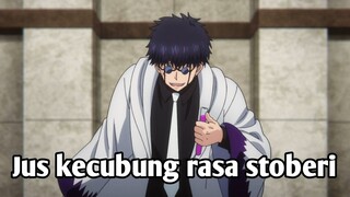 Minum Jus Kecubung Rasa Stoberi