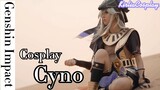 [Cosplay] [Genshin Impact] [GMV] Cùng chiêm ngưỡng body 6 múi mạnh mẽ của Cyno nhé