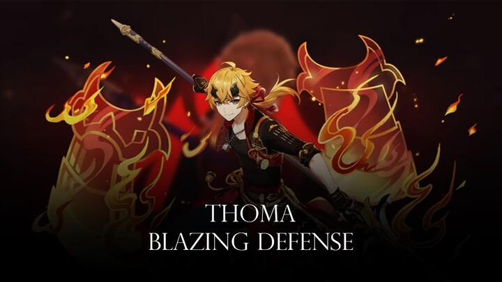 Thoma: Blazing Defense (Devotion of the Keeper) - Remix Cover (Genshin Impact)