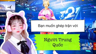 [ PUBG MoBiLe] cách Để Chơi Với Người Trung Quốc