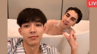 ในอ่างมีงูจริงไหมมาดูกัน🤪 Live