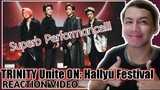TRINITY at Unite ON: Hallyu Festival Reaction Video