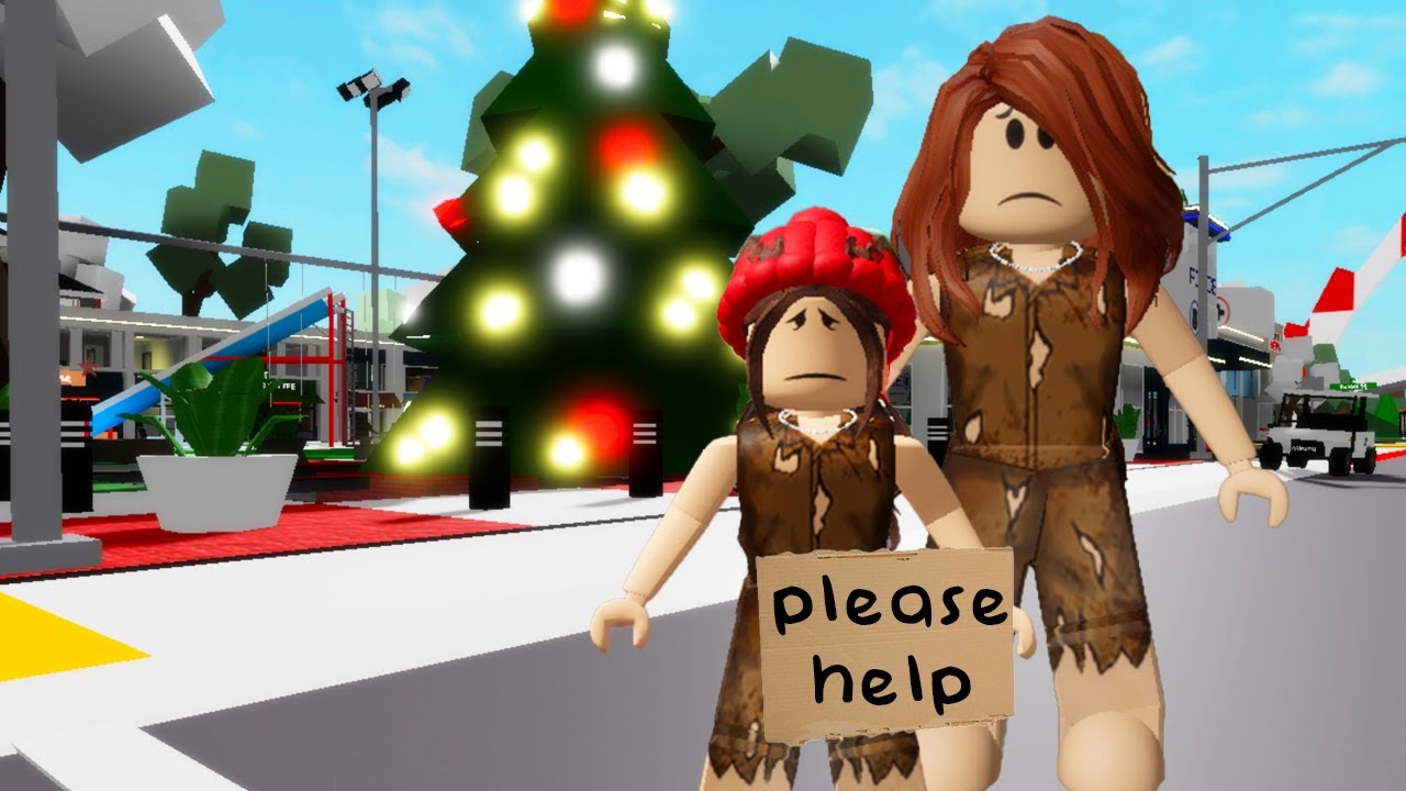 NEW CHRISTMAS UPDATE IN BROOKHAVEN! (Roblox) - BiliBili