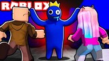 Running Backwards Only Challenge on Rainbow Friends! | Roblox