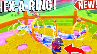 *บ้า* แผนที่ HEX-A-RING ใหม่!! 😍😍 - Fall Guys ช่วงเวลา WTF 480 (รุ่น 6)