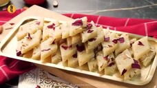 Doodh Badam Katli Recipe by Food Fusion