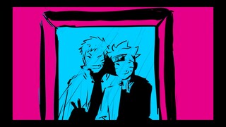 [Handwritten Naruto/Bo Ming] SAYONARA Beibe [Boruto]