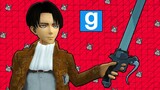Gmod: ATTACK ON TITAN | Garry's Mod Murder