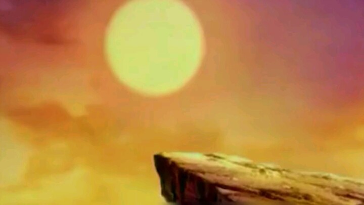 Anime klasik Kuafu mengejar matahari