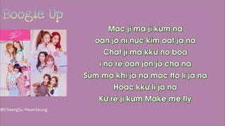 [Phiên âm tiếng Việt] Boogie Up - WJSN (Cosmic Girls)