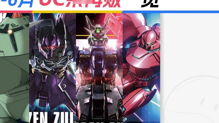 [Bandai Reprint] Daftar seri Gundam UC yang diterbitkan ulang dari April hingga 24 Juni