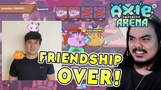 Friendship over na tayo Jihoz | Axie Infinity (Tagalog) #79