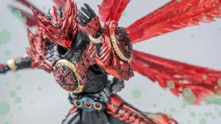 【UNBOX】What's going on with the OOO series...SIC Kamen Rider Bird Group Review