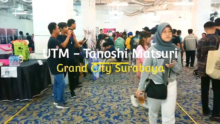 Tanoshi Matsuri - UTM Grand City Surabaya #JPOPENT #bestofbest