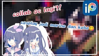 [SPEEDPAINT] COSPLAY KOBO & MARINE SONG I I I