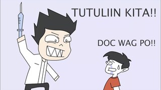 WAG MO KAMI TULIIN DOC!! (Escape the Hospital) || ROBLOX