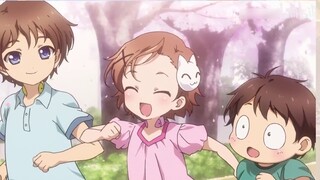 Saat kamu melihat seorang wanita memeluk suamimu erat-erat! Adegan cemburu yang besar di anime!