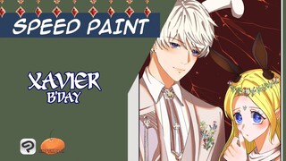 SPEEDPAINT | Xavier b'day!