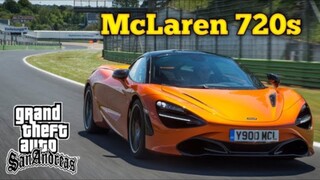 GTA SA/gtasamp Mod McLaren 720s Motorsport gtasa Android