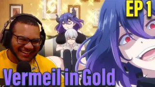 OH, THIS IS ECCHI Vermeil in Gold Ep 1 Reaction
