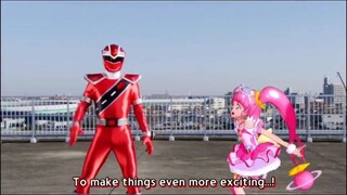 Super Sentai and precure costume dance video