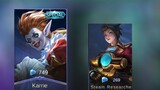 Upcoming Halloween skins and recall animation in mobile legends | Rocco_yt |