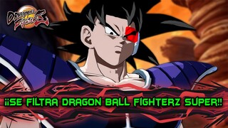 SE FILTRA DRAGON BALL FIGHTERZ SUPER ¿Qué es ESTO?