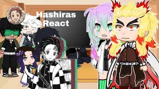 Hashira react to Tanjiro Kamado/tanjiro Kamado/Hashira/demon Slayer