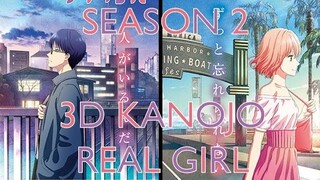 3D Kanojo: Real Girl S2 Episode 21 Sub Indo
