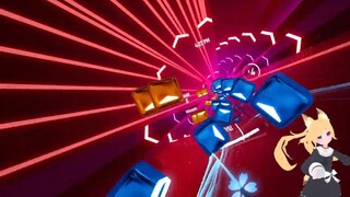 [Beat Saber] Tôi bị "đánh" ngớ ngẩn mất rồi