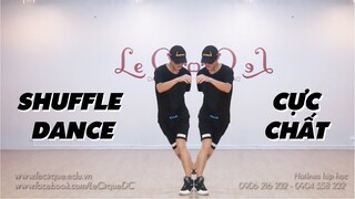 Thầy giáo đẹp trai nhảy Shuffle Dance hớp hồn mọi thiếu nữ