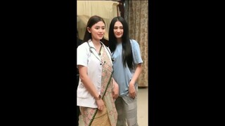 Gepelina Mayanglangbam And Her Friend Cute Moments ------(1080P_HD)