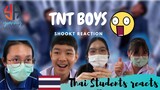 THAI STUDENTS reacts TNT BOYS Singing Listen | WORLD'S BEST