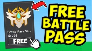 Roblox Bedwars How to Get Battle Pass FREE!