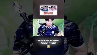 ternyata selama ini jo effect adalah nyata