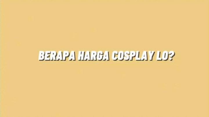 challenge berapa harga Cosplayer