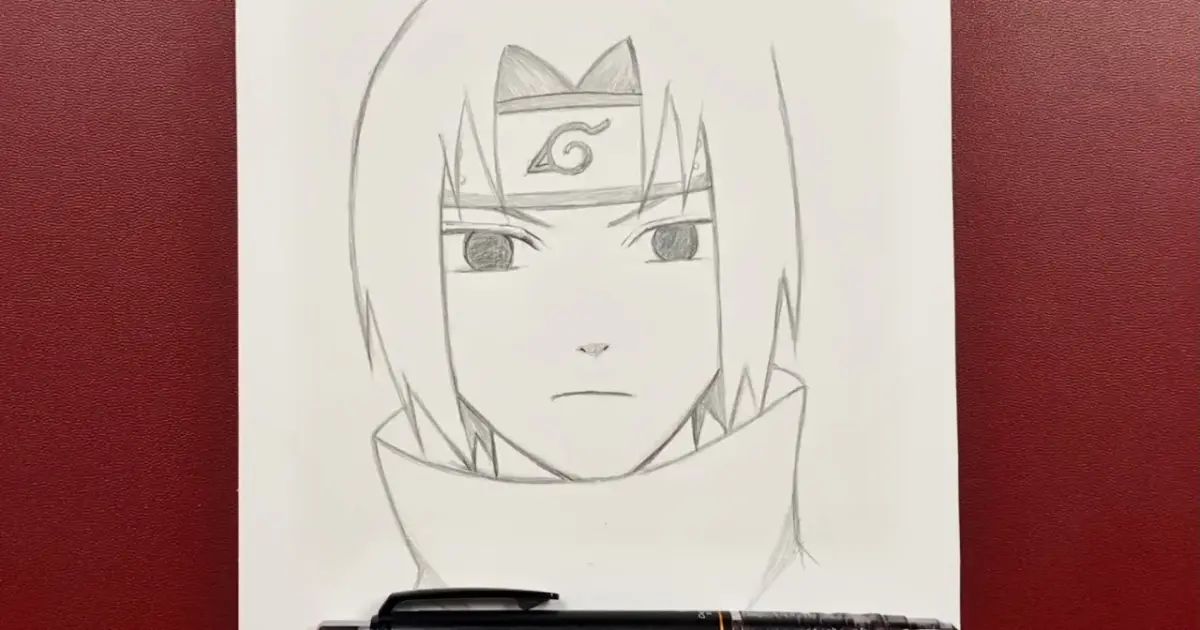 Những ai yêu thể loại Anime không thể bỏ qua bức hình vẽ đẹp mắt của Sasuke Uchiha này. Với đường nét chắc chắn và kỹ thuật vẽ tuyệt vời, bức hình này sẽ khiến bạn đắm chìm trong thế giới anime.