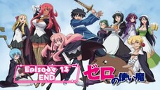 Zero no Tsukaima S1 - Eps 13 END Sub Indo