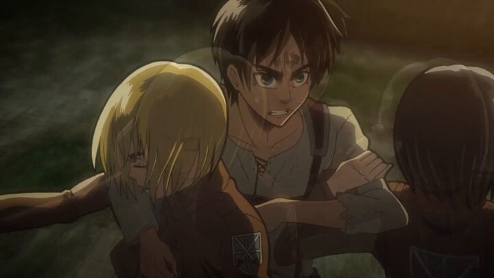 [ Attack on Titan ] The only way to fight against this cruel world is to give your heart