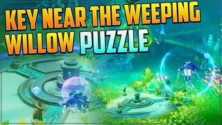 Search for the Key near the Weeping Willow | The Wild Fairy of Erinnyes Puzzle | Genshin Impact 4.2