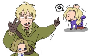 [Gia đình thế giới mới APH] Arthur thích có một người anh trai thứ