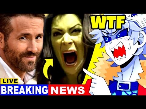 She-Hulk Actress Just Had A Meltdown And SUED Ryan Reynolds?? It's Pathetic.