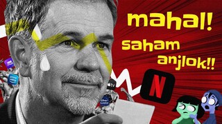 4 Alasan NETFLIX Mulai Ditinggal Subscribers dan 3 Cara Mengatasinya