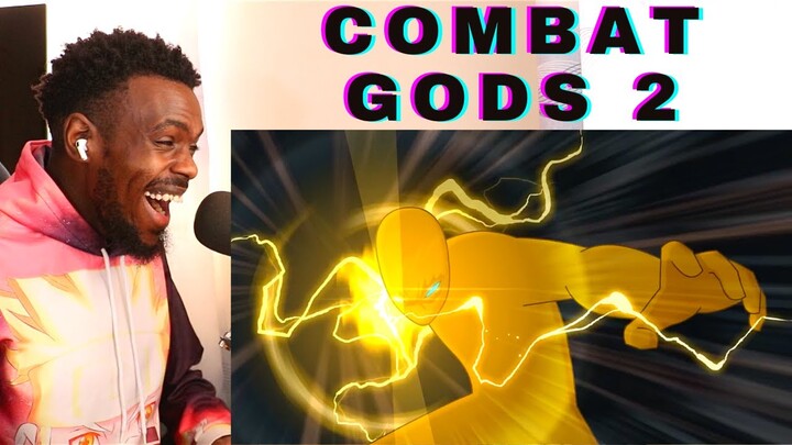 Combat gods II REACTION VIDEO!!!