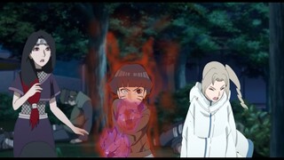 Himawari menggunakan Kekuatan Tersembunyinya untuk menyelamatkan Hana dan Kae - Boruto Episode 270