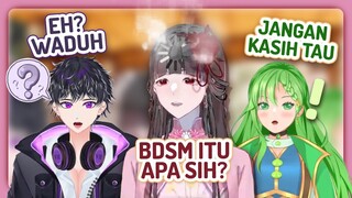 POV Kamu Polos Tapi Pengen Ikut Nimbrung [Sora Ayame, Vii & Slime]